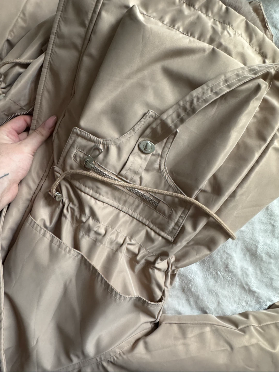 Beige Winter Jacket - photo 5