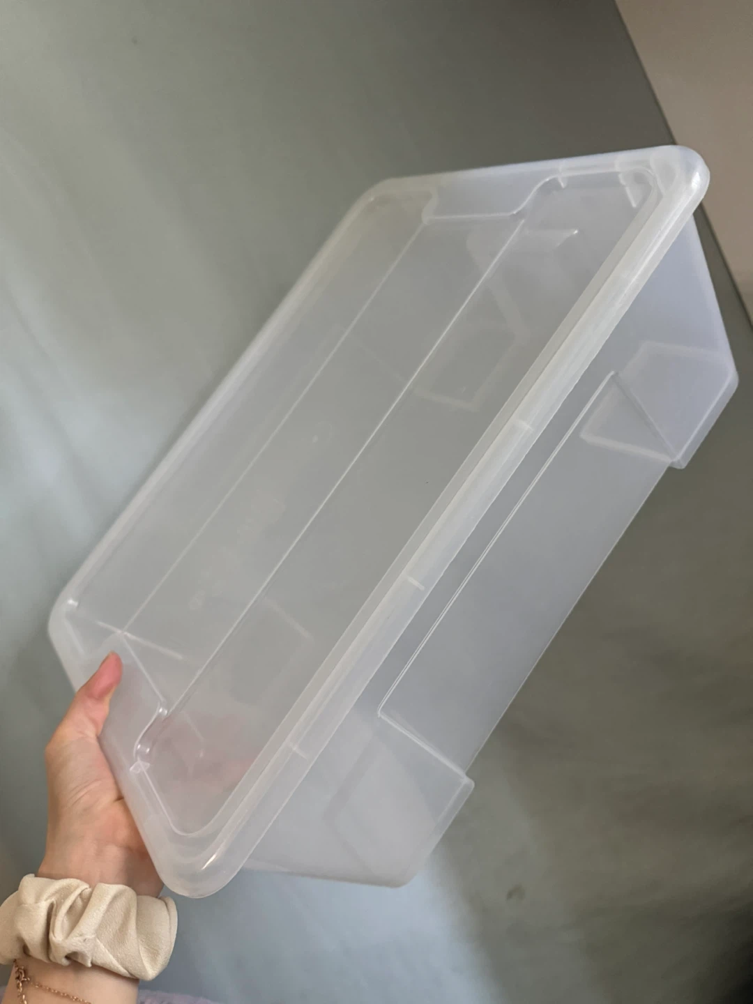 IKEA SAMLA Clear Storage Box - photo 2