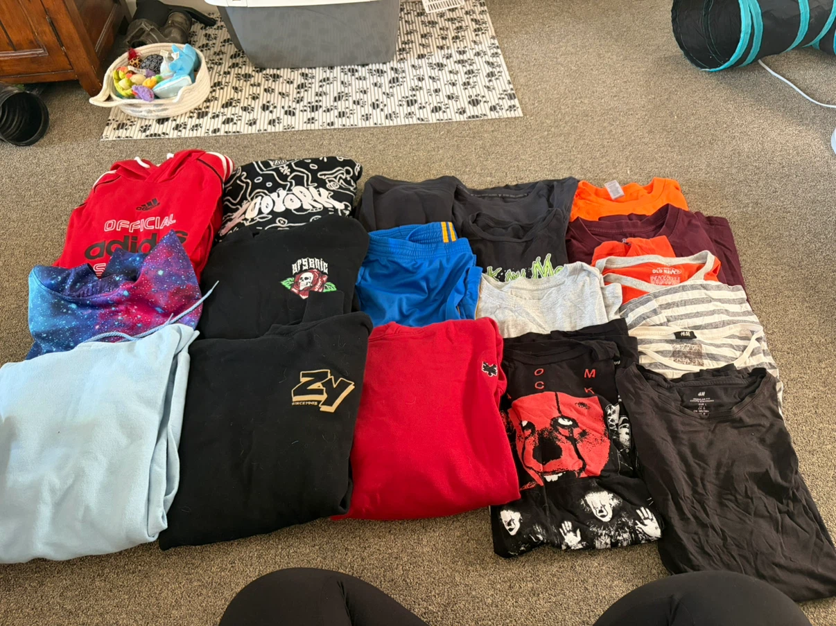 Bundle of Mens Large Clothing