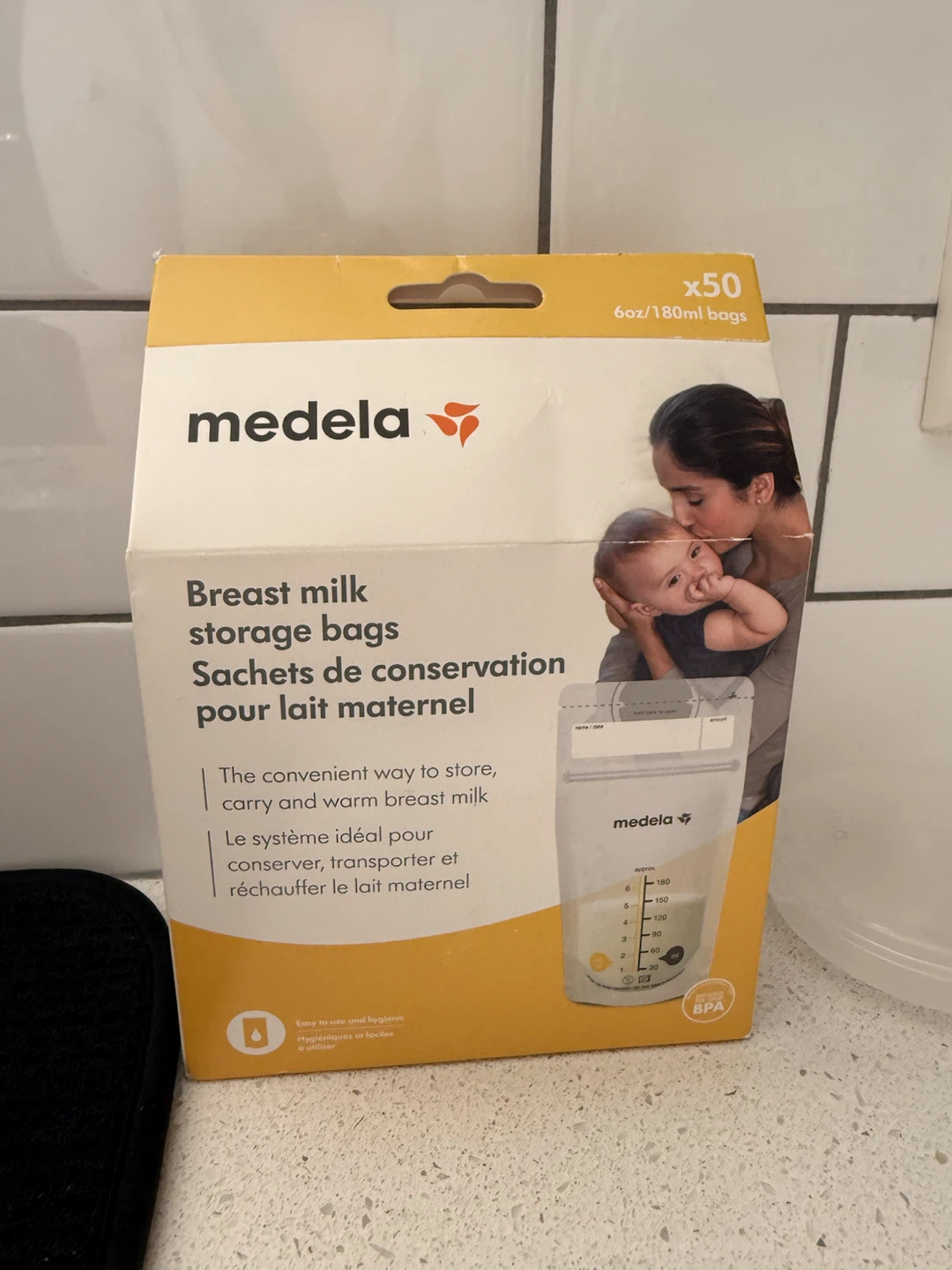 Medela Breast Milk Storage Bags 50 Count