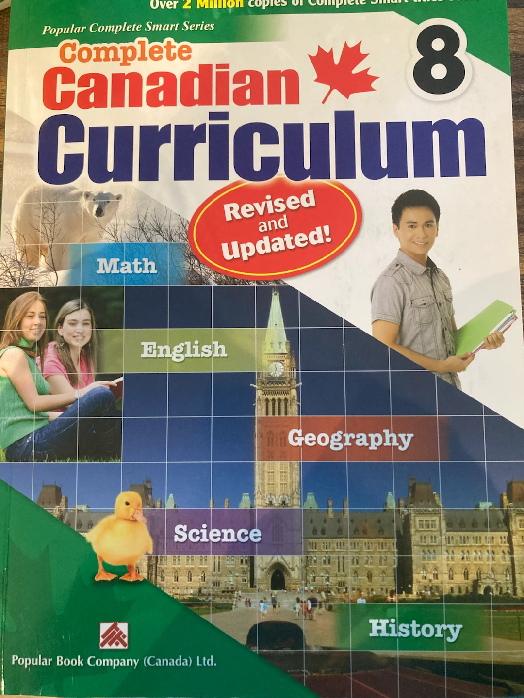Trade or $7. Complete Canadian Curriculum Grade 8