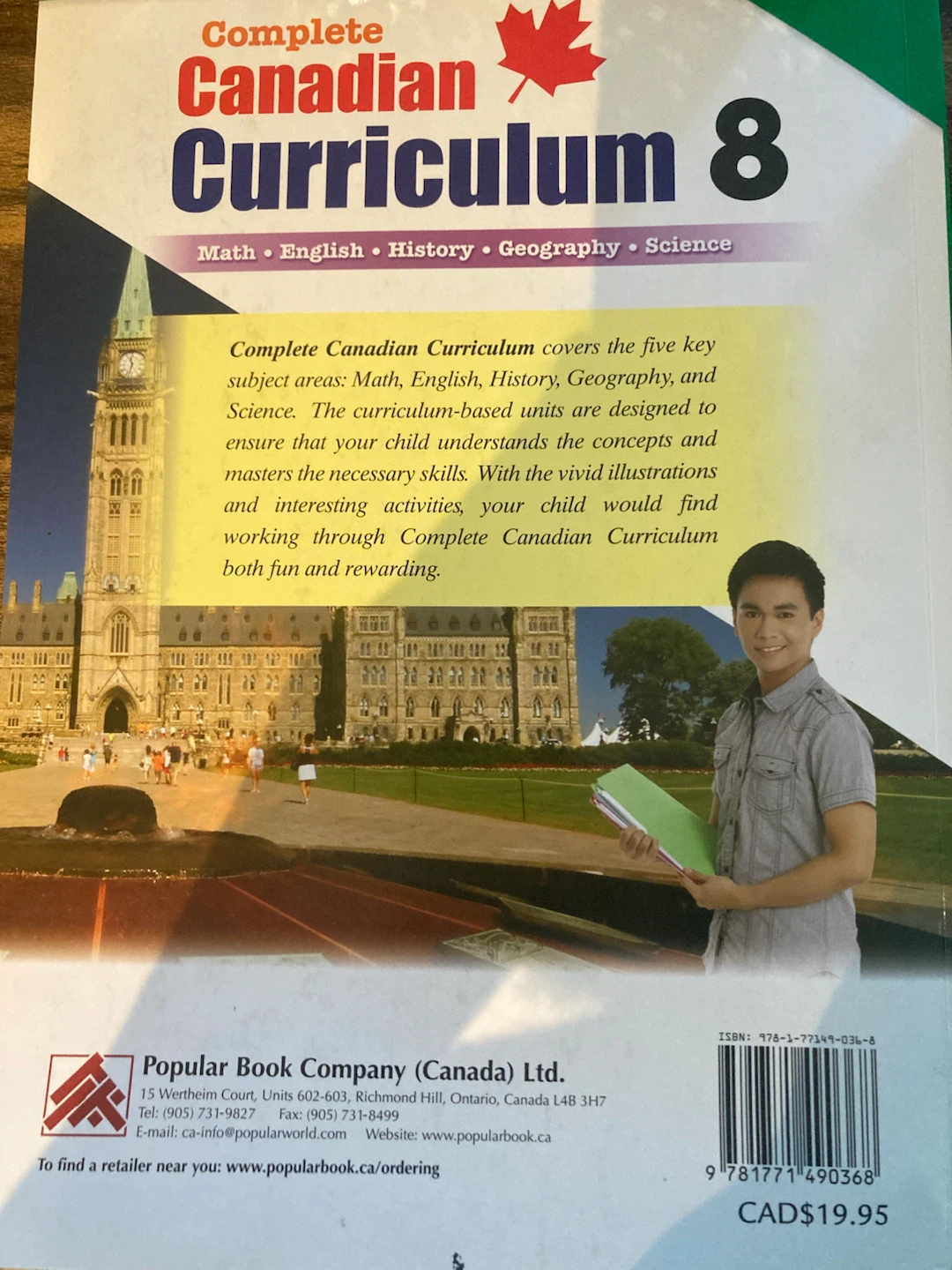 Trade or $7. Complete Canadian Curriculum Grade 8 - photo 2