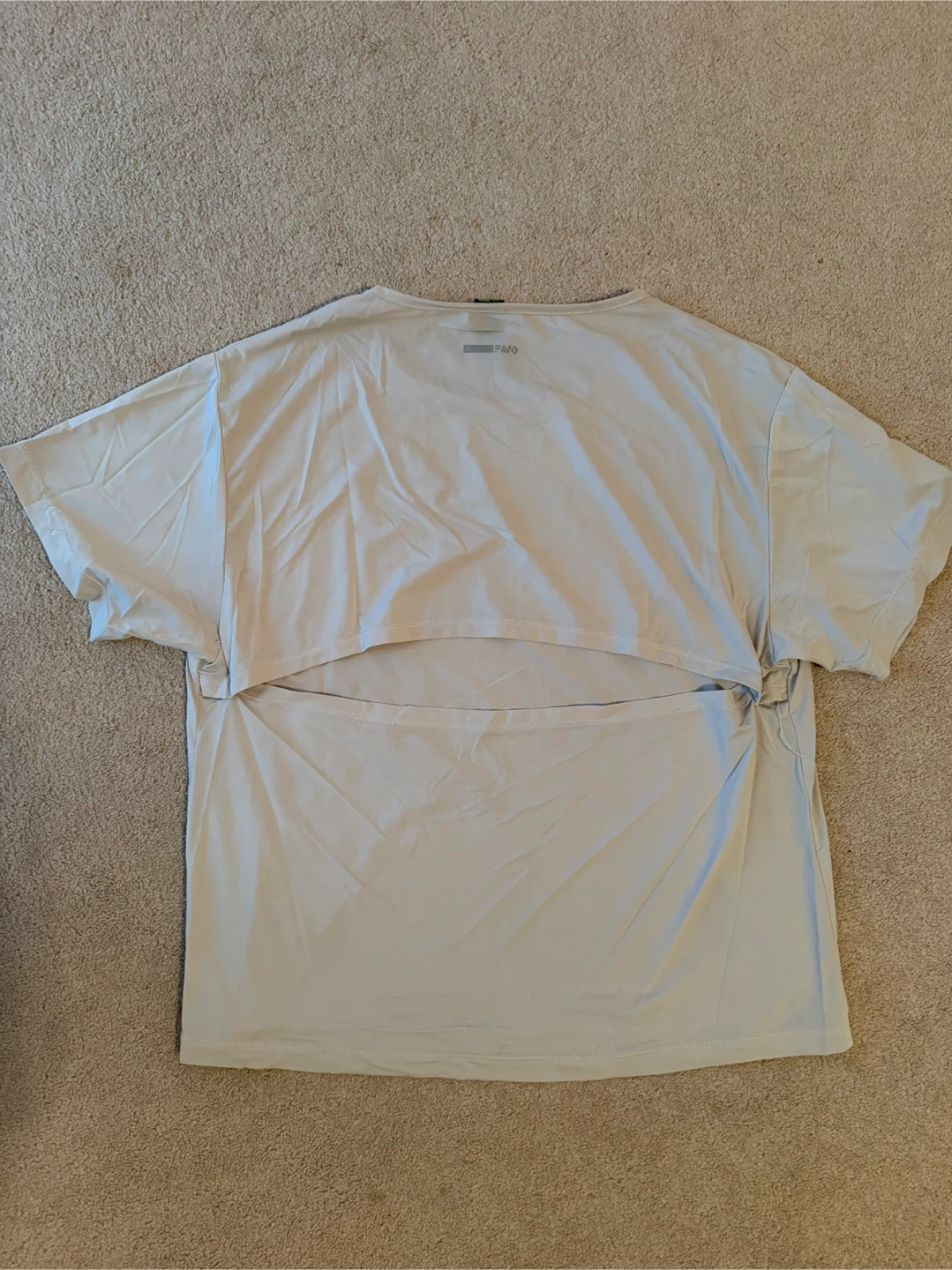 Cropped Workout Shirt - photo 2