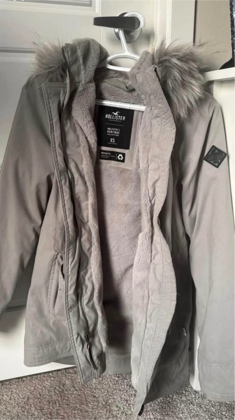 Hollister Heritage Collection Parka