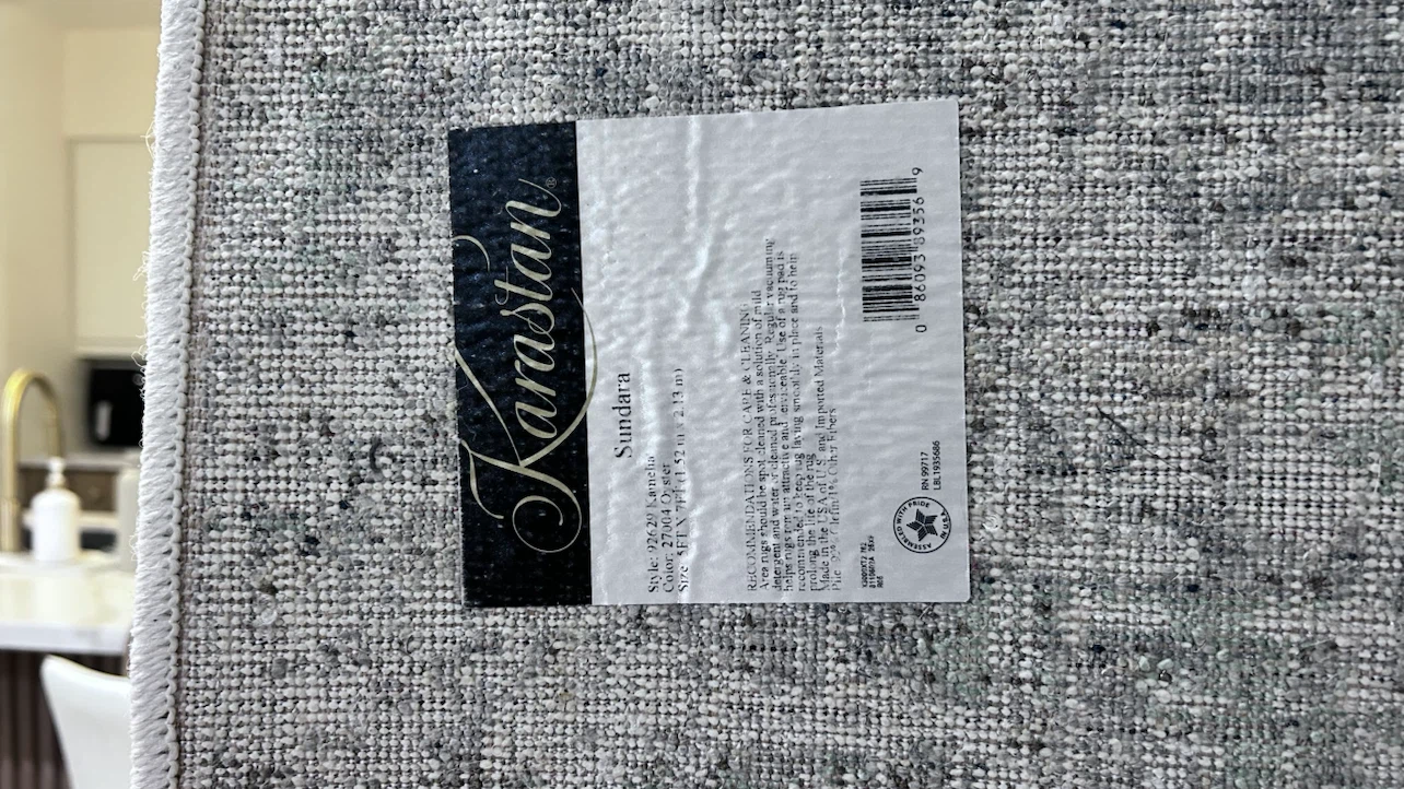 5’ x 7’ Area Rug – Grey & Blue – $40 - photo 3