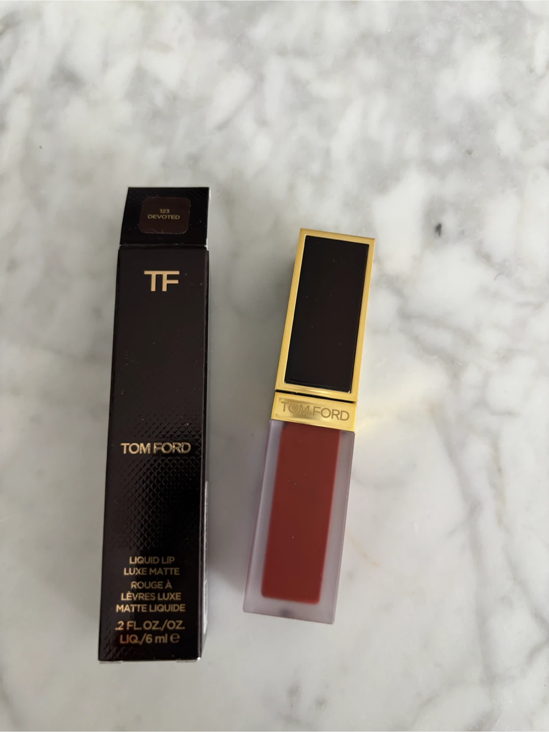 NEW Tom Ford Liquid Lip Luxe Matte in Devoted
