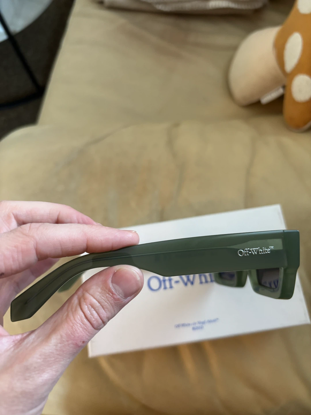 Off-White Lecce Sunglasses Sage Dark Green