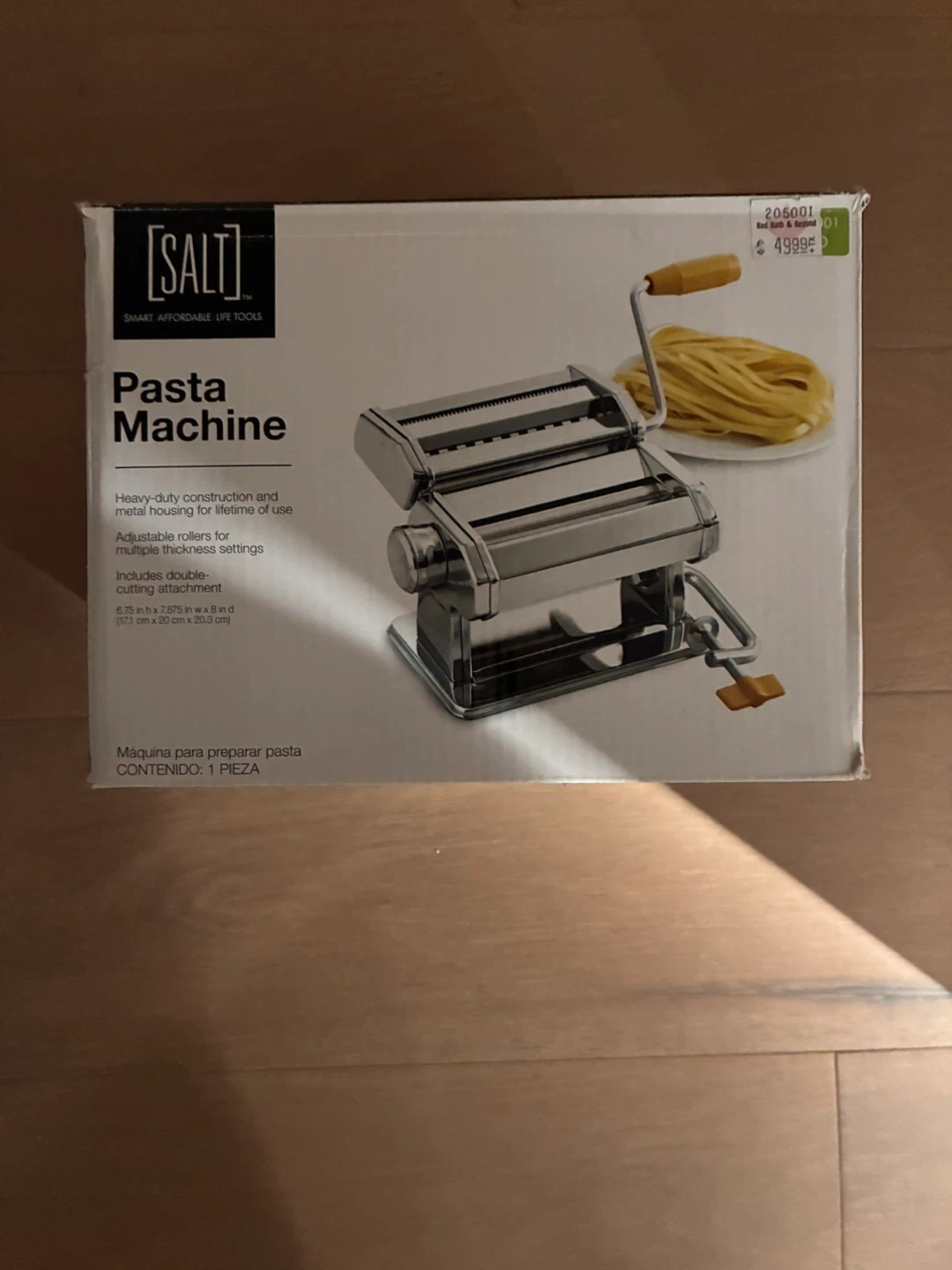 SALT Pasta Machine