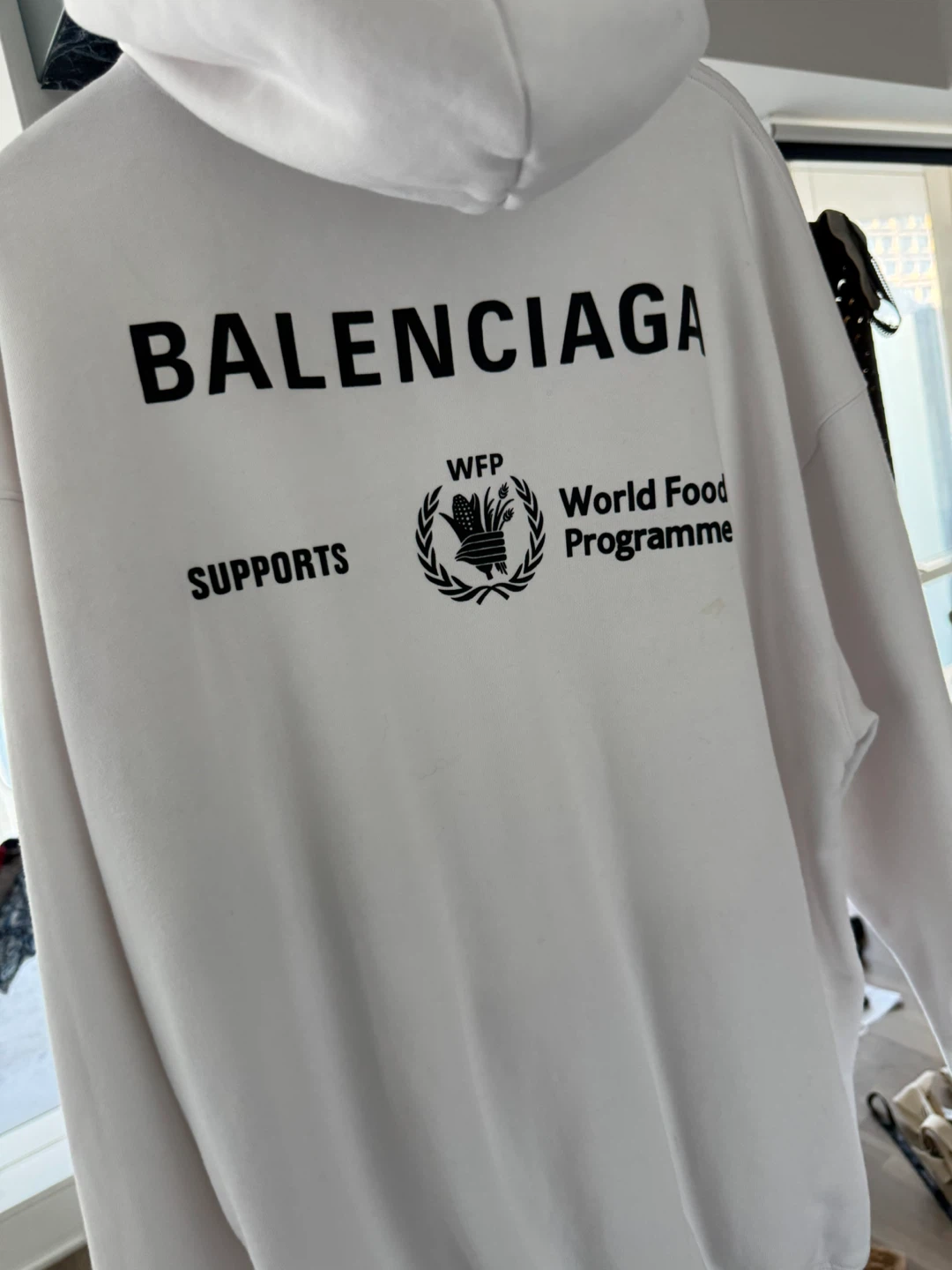 Balenciaga WFP Hoodie
