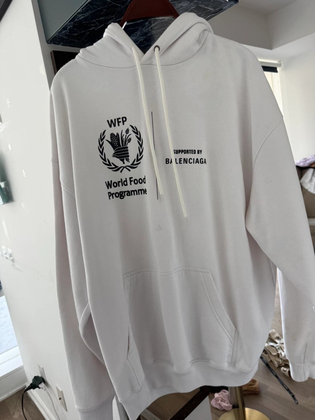 Balenciaga WFP Hoodie - photo 2