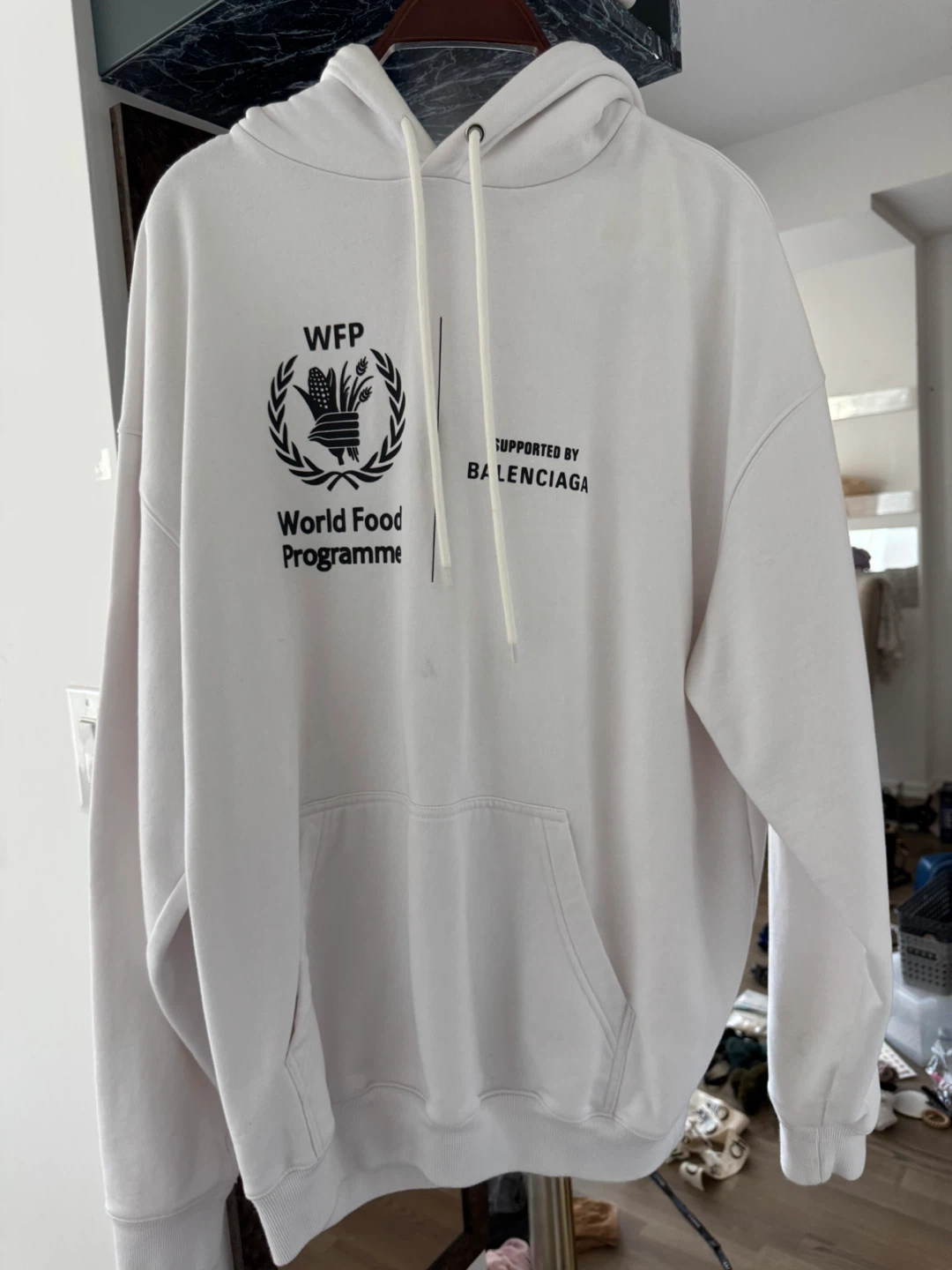 Balenciaga WFP Hoodie - photo 3