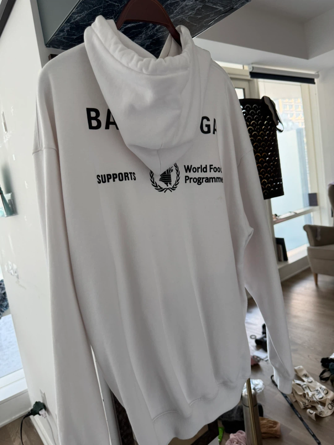 Balenciaga WFP Hoodie - photo 4