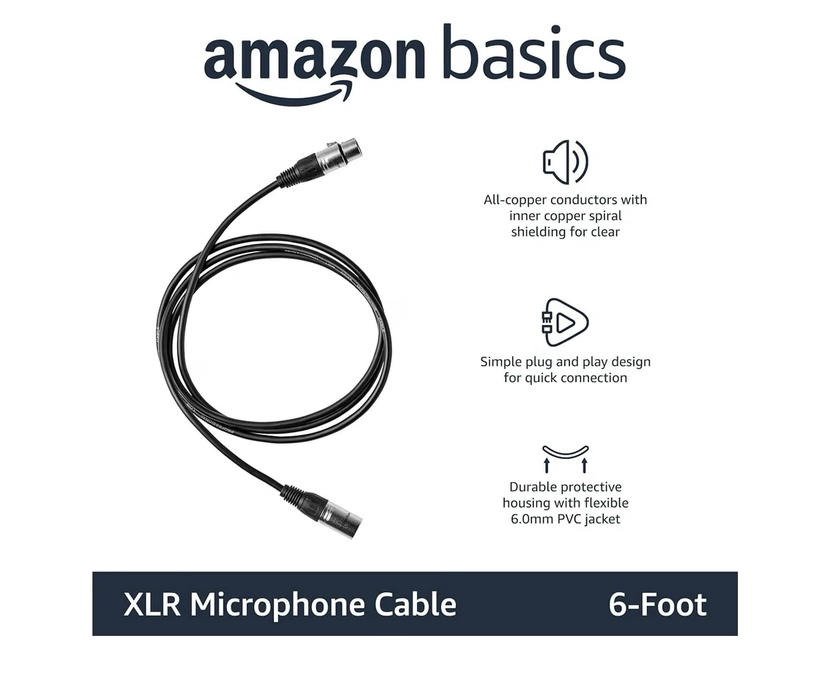 XLR Male to Female Cable (NEW) - photo 3