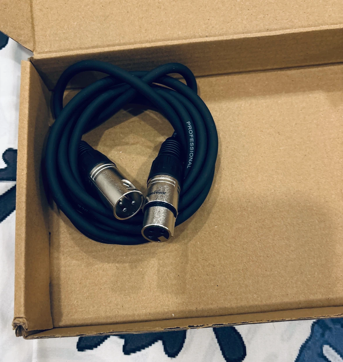 XLR Male to Female Cable (NEW) - photo 2