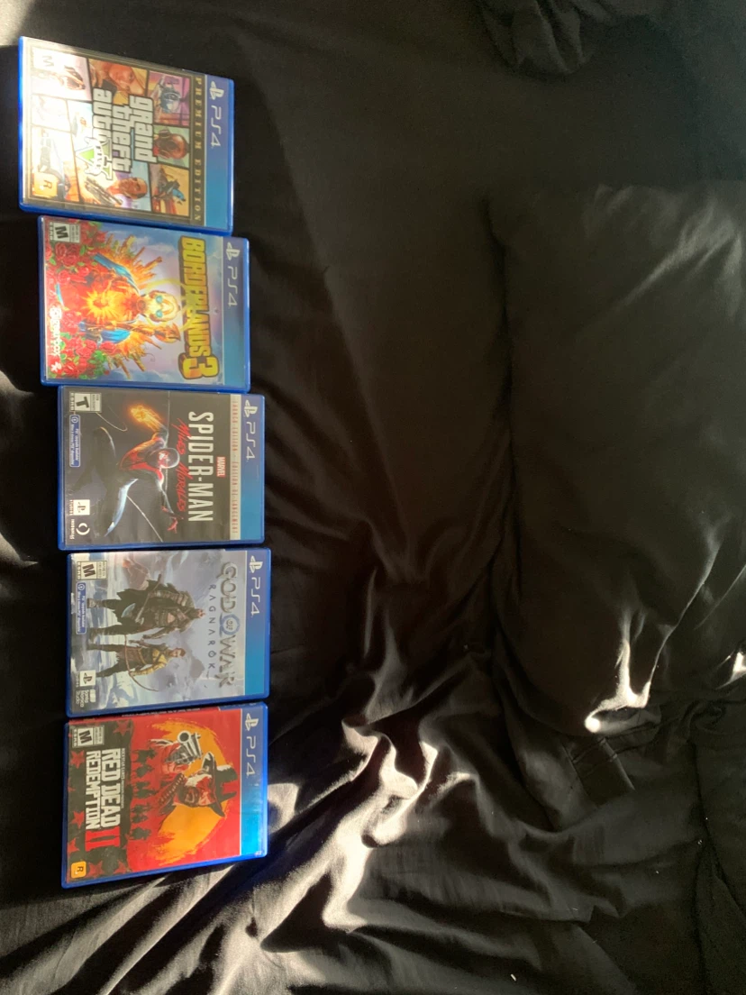 PS4 games