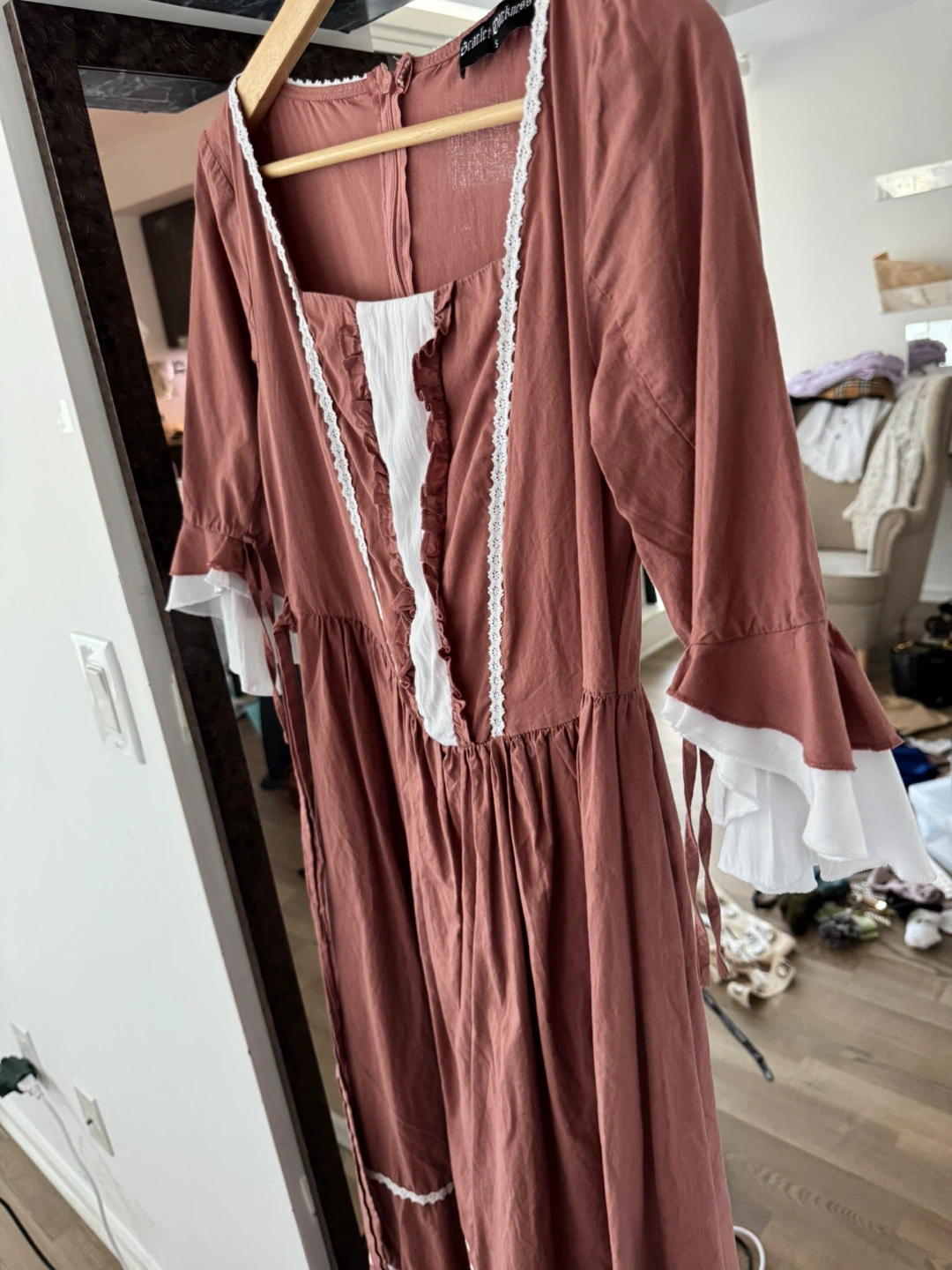 Scarlet Darkness Vintage-Style Dress - photo 3