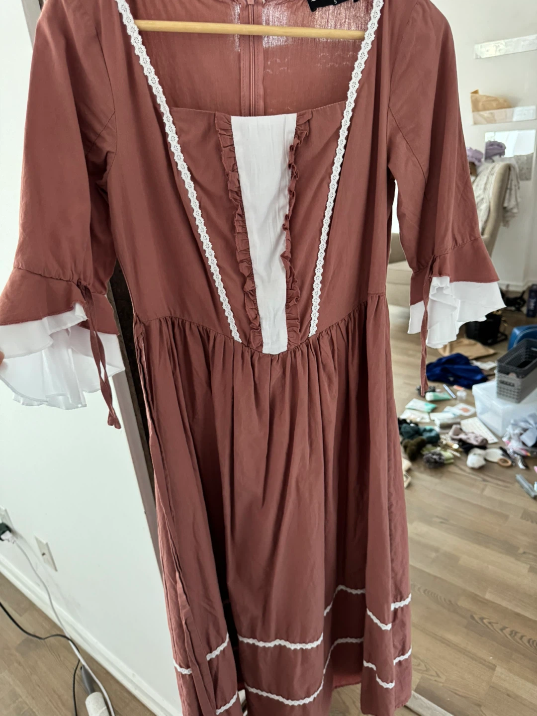 Scarlet Darkness Vintage-Style Dress - photo 5