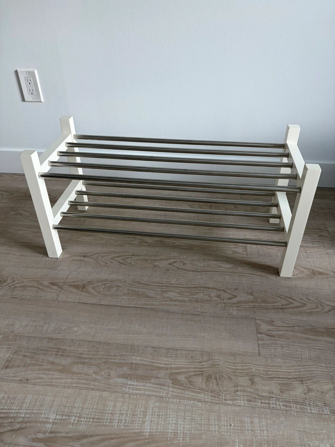 IKEA Shoe Rack White