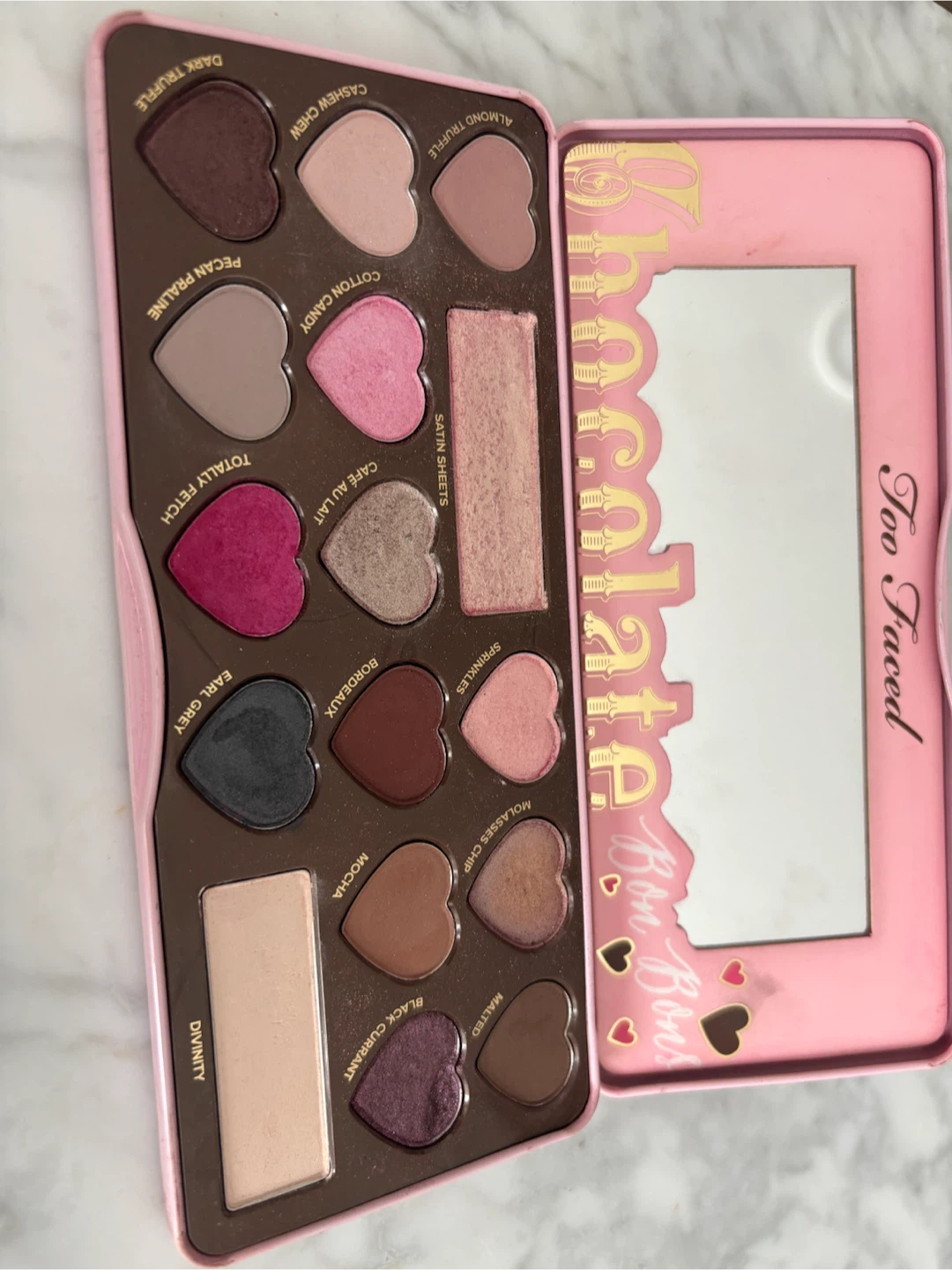 Too Faced Chocolate Bon Bons Eyeshadow Palette