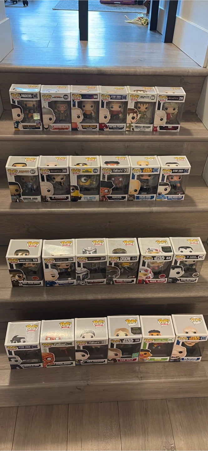 Large Collection of Funko Pop Figures - photo 2