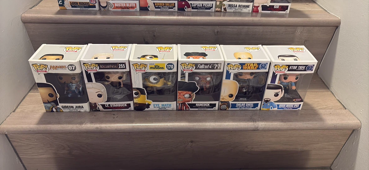 Large Collection of Funko Pop Figures - photo 4