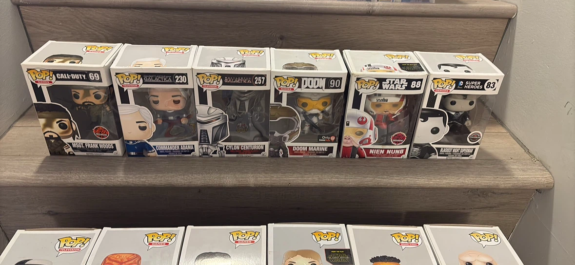 Large Collection of Funko Pop Figures - photo 5