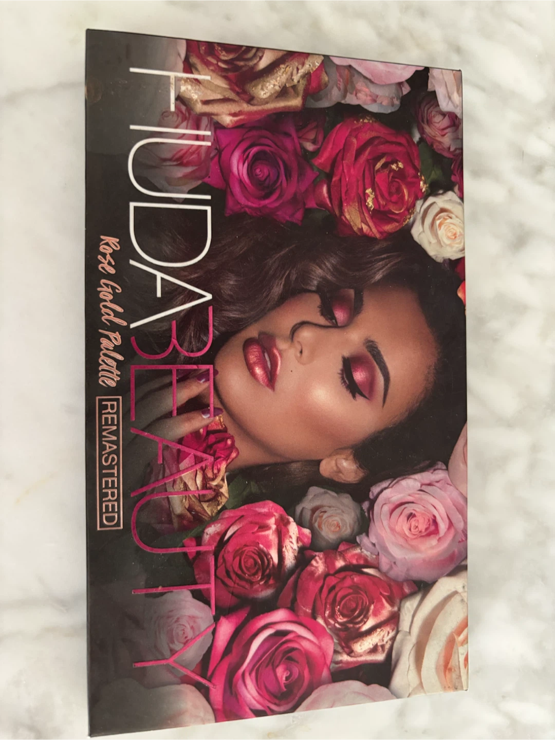 Huda Beauty Rose Gold Remastered Eyeshadow Palette