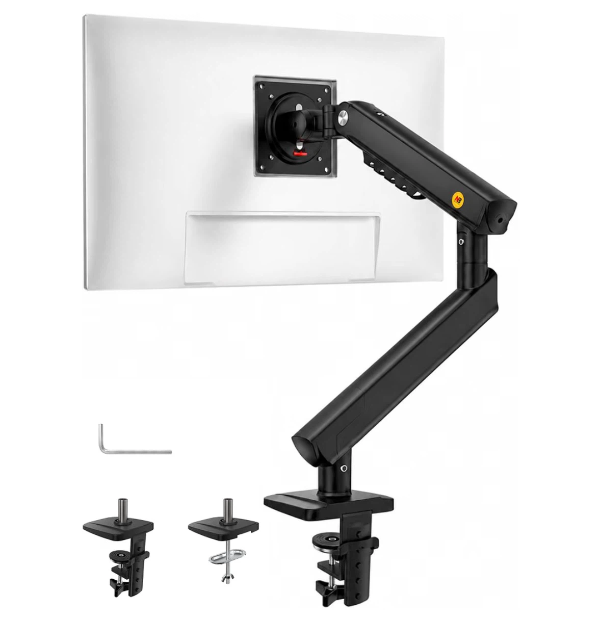 2 Monitor Desk Mounts