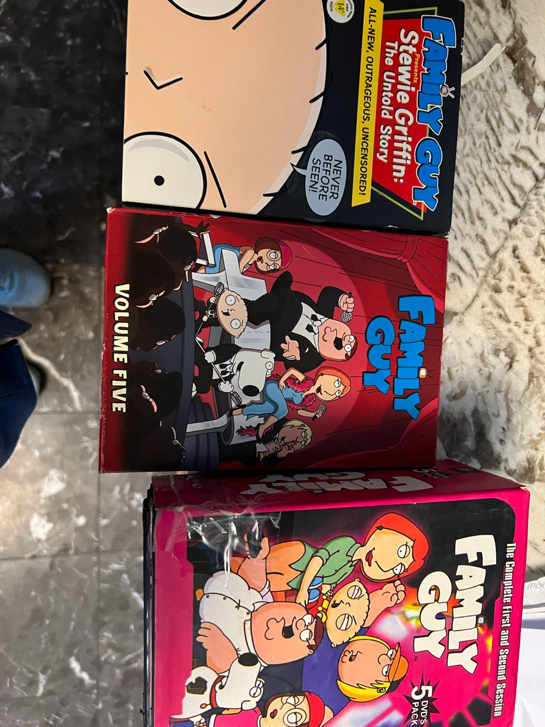Family Guy DVD - photo 2