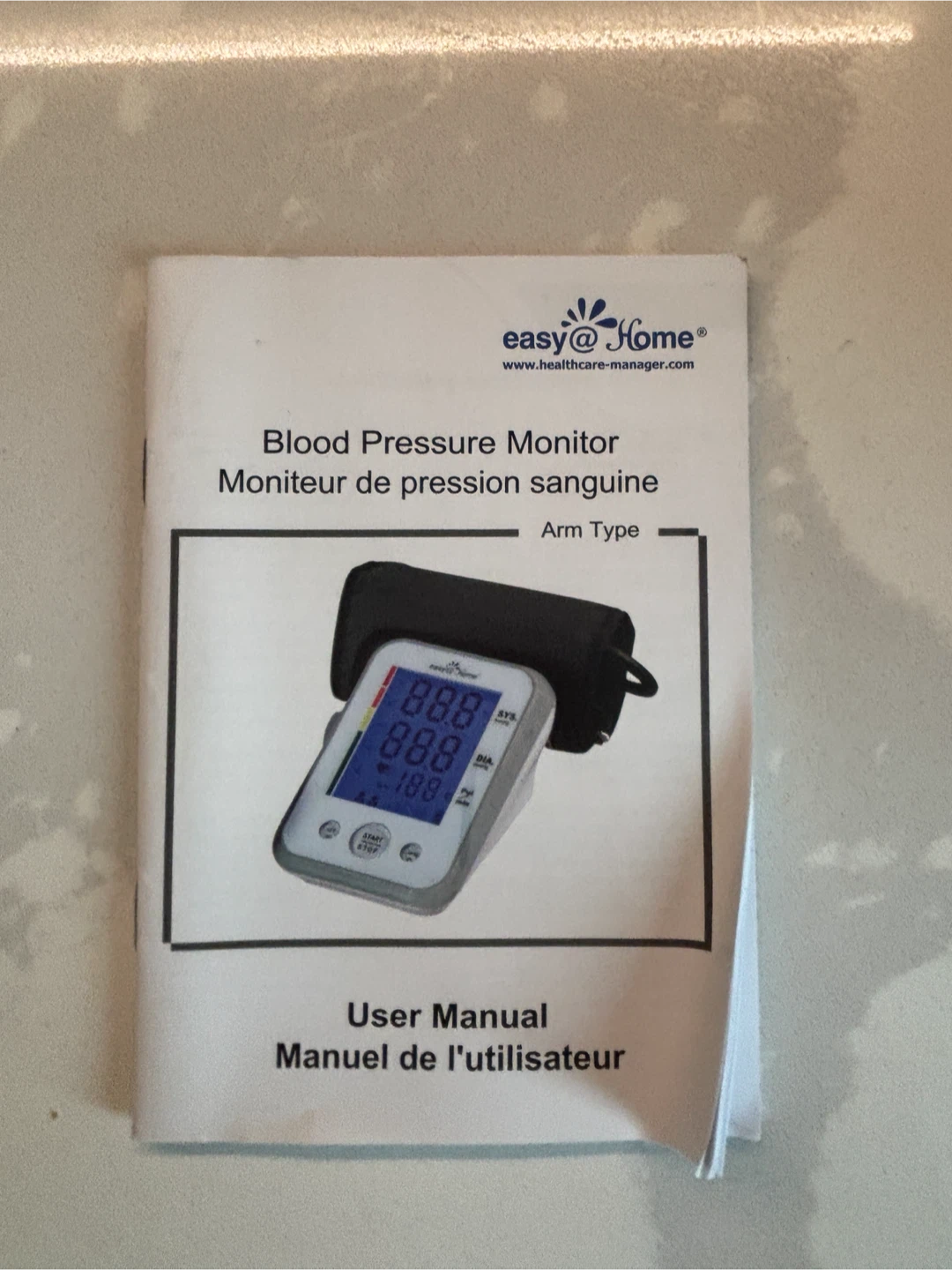 Digital Blood Pressure Monitor {LIKE NEW} - photo 5