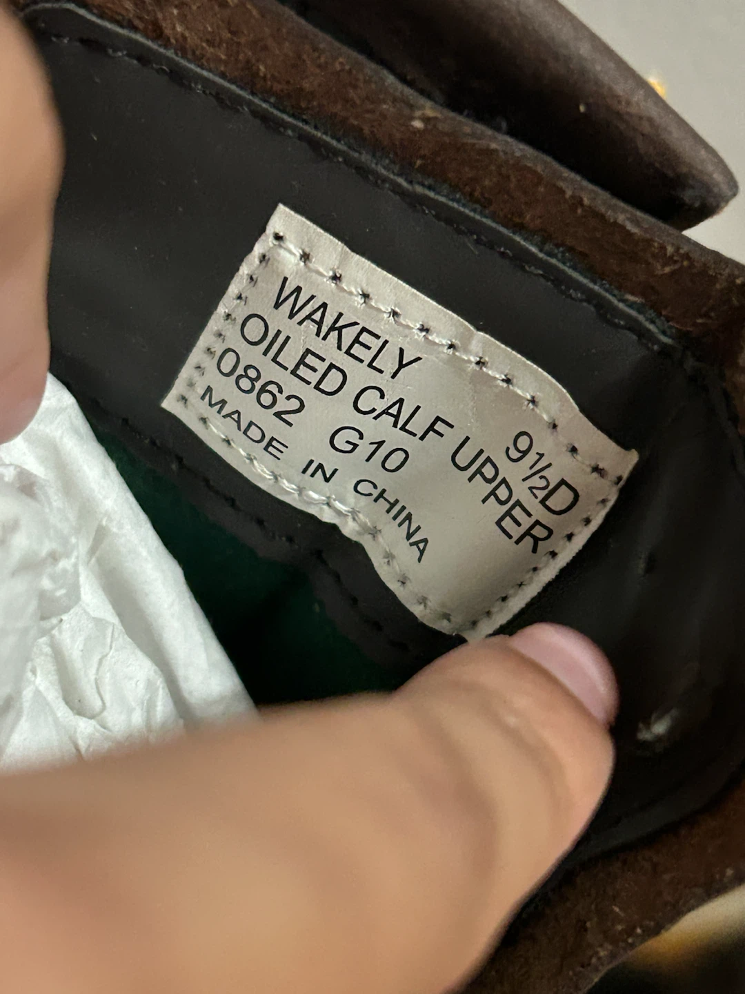 Polo Ralph Lauren Wakely Oiled Calf Boots - photo 3