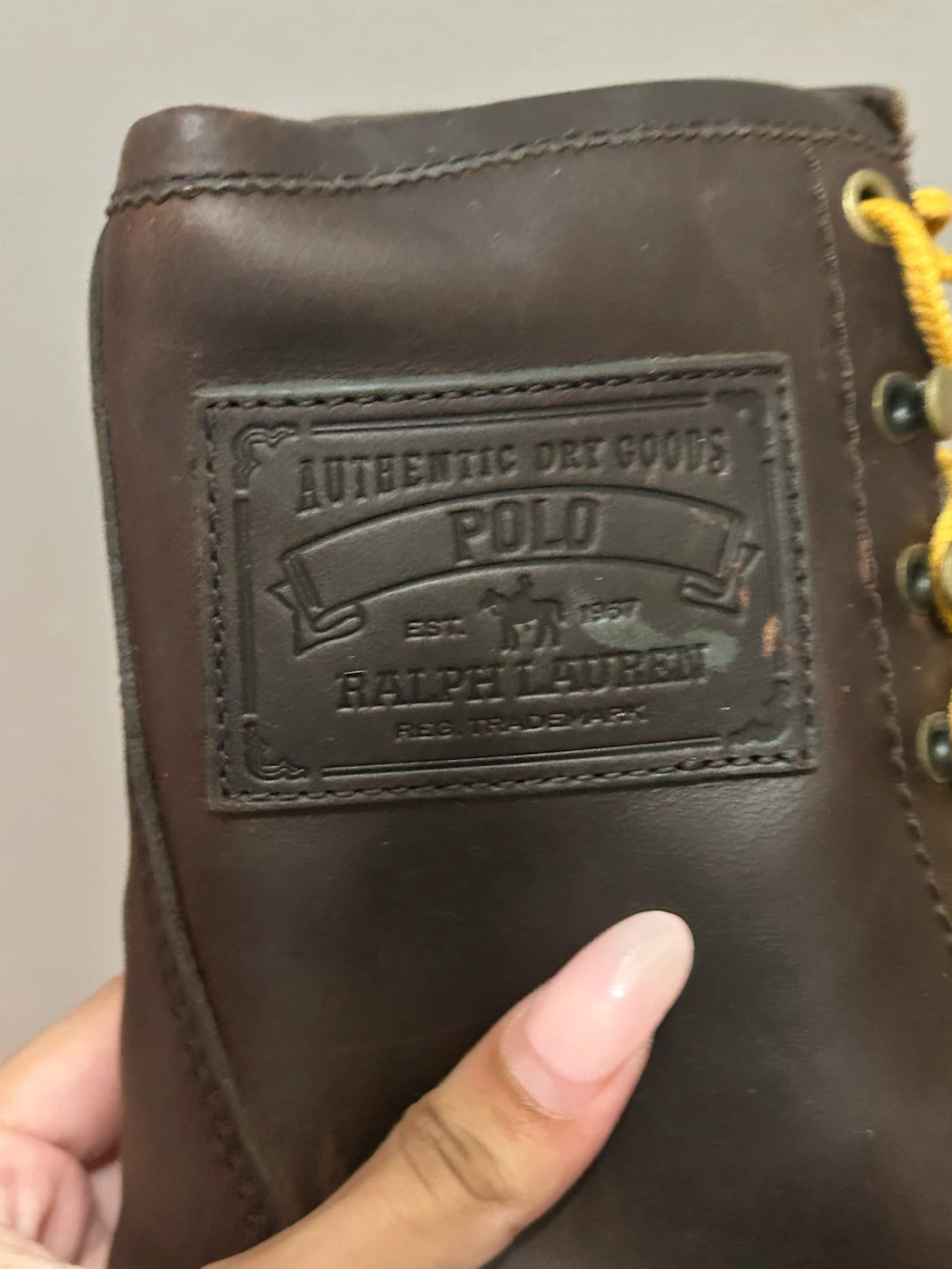 Polo Ralph Lauren Wakely Oiled Calf Boots - photo 4
