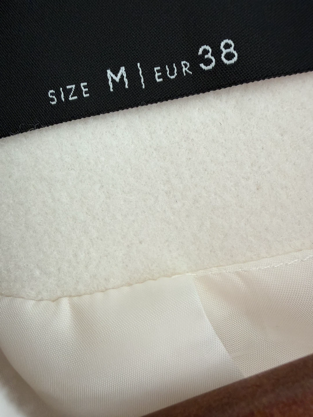 Cream Long Coat - photo 2