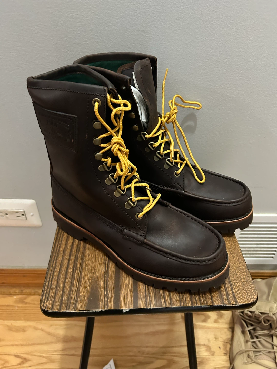 Polo Ralph Lauren Wakely Oiled Calf Boots