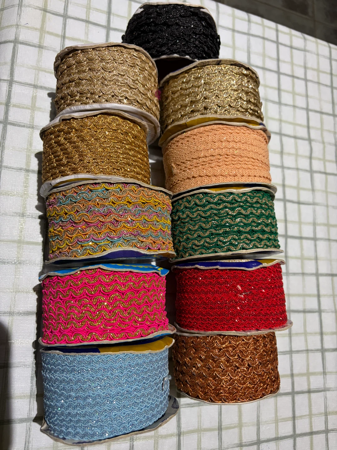 $10 for one Decorative Ribbon Trim Rolls
