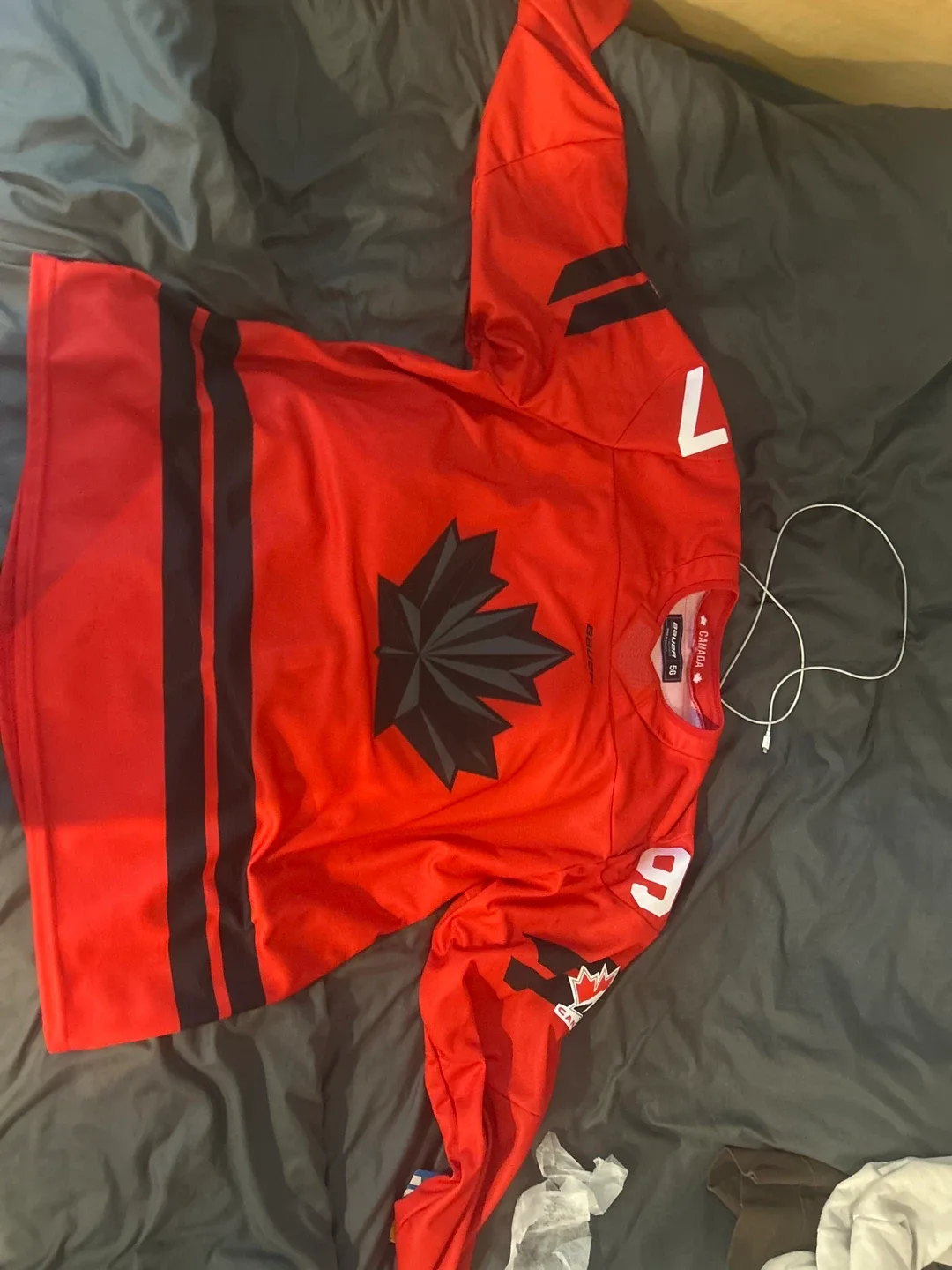 Bauer Team Canada McDavid Jersey - Size 56