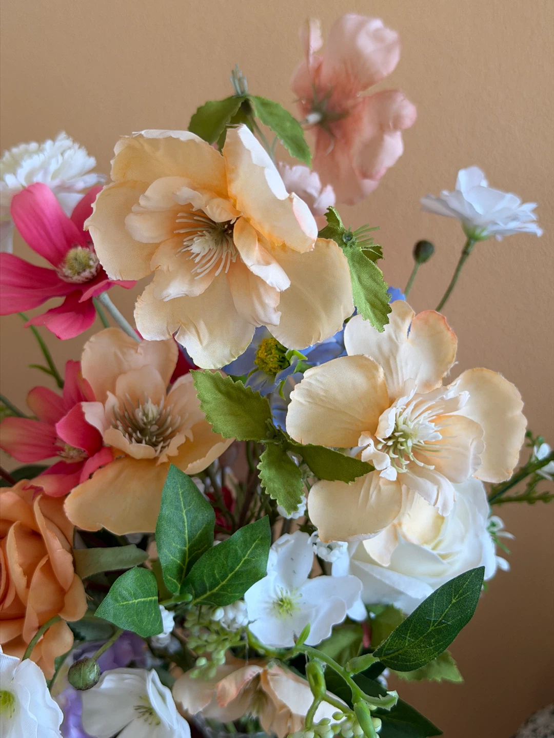 Artificial Floral Bouquet in Vase - photo 2