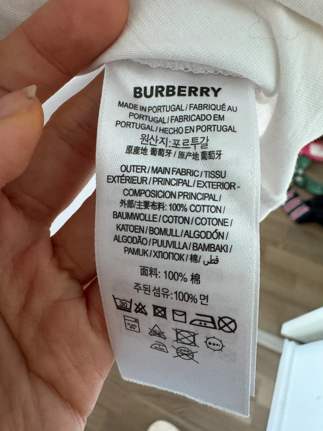 Burberry T-Shirt - photo 5