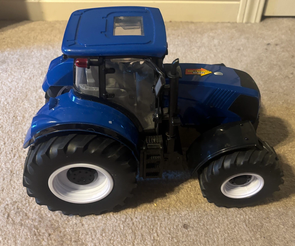 Blue Toy Tractor (with lights & sound)