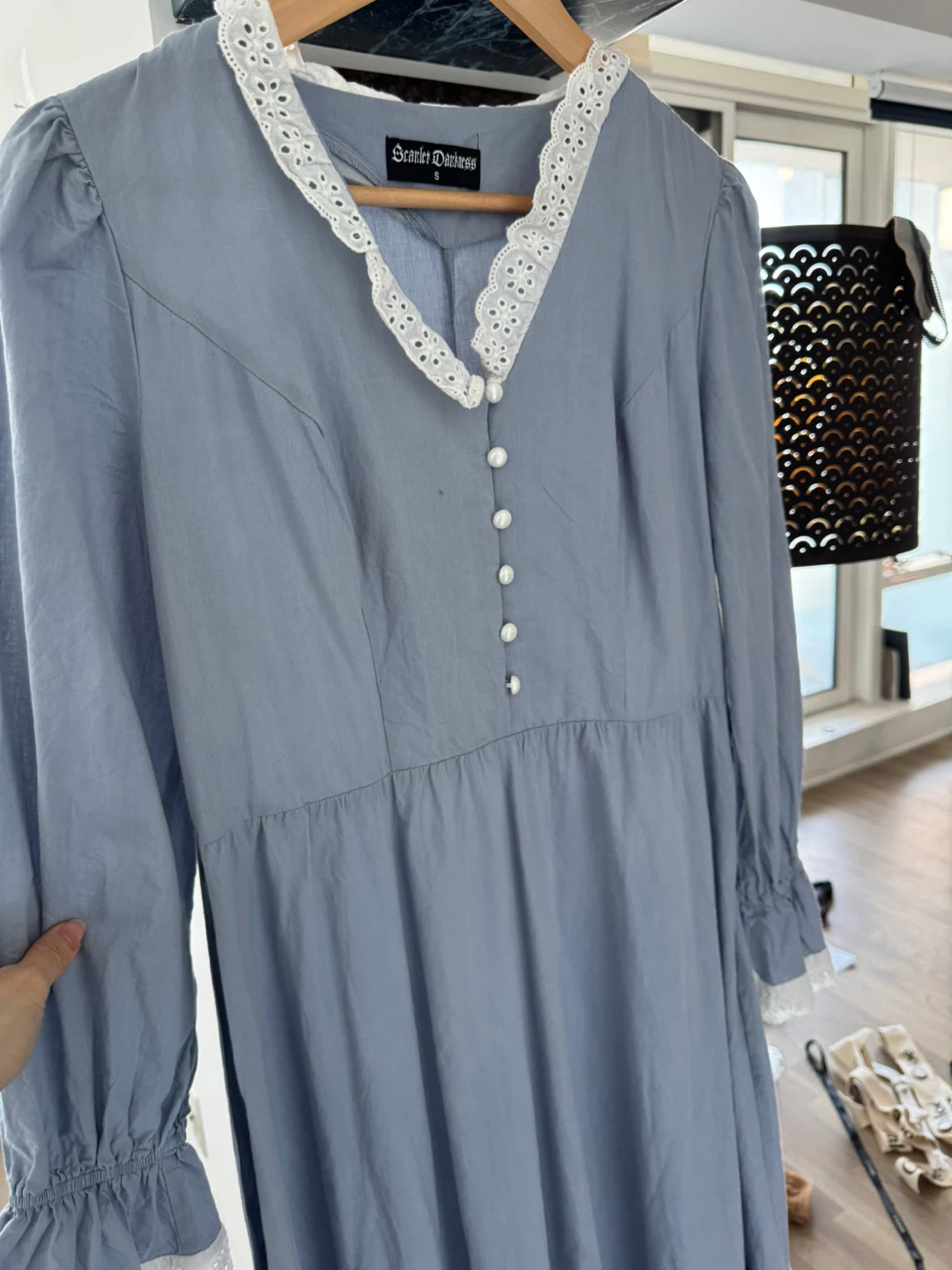 Scarlet Darkness blue dress - photo 2