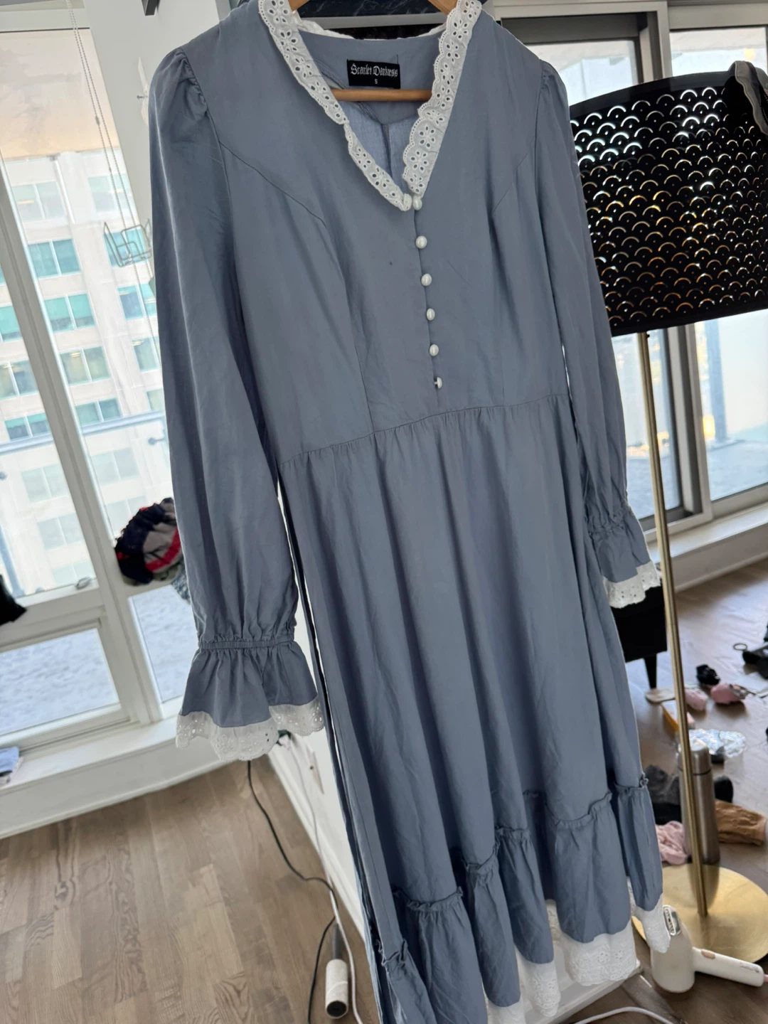 Scarlet Darkness blue dress - photo 3