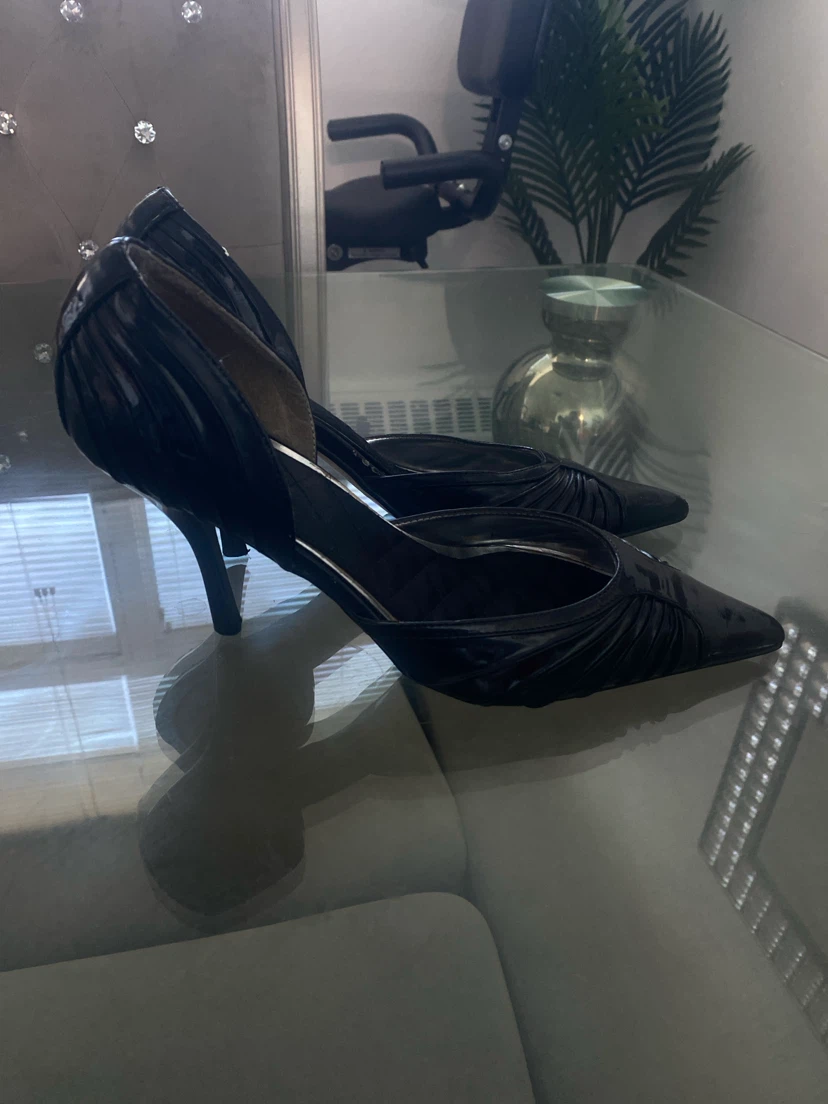 Wild Diva Black Heels - photo 2