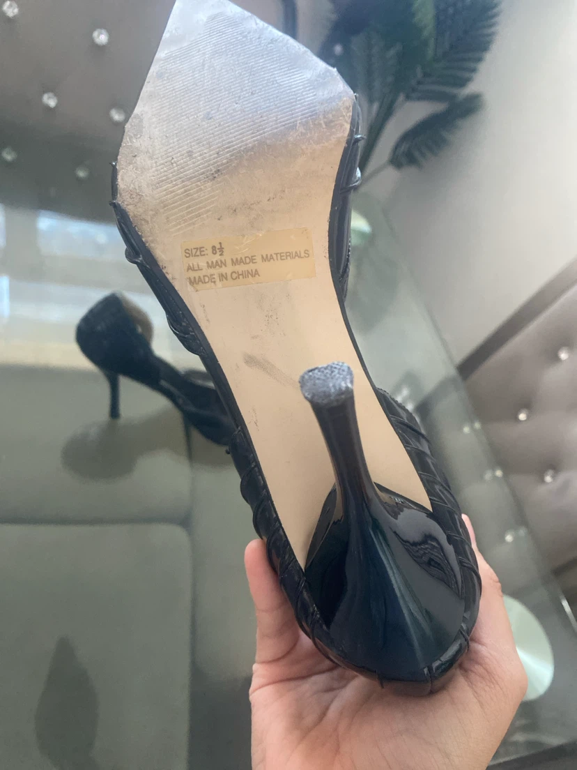 Wild Diva Black Heels - photo 3