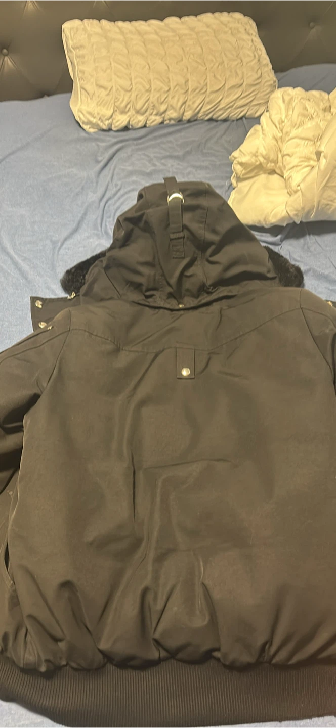 Moose Knuckles Down Filled Bomber Jacket - photo 2