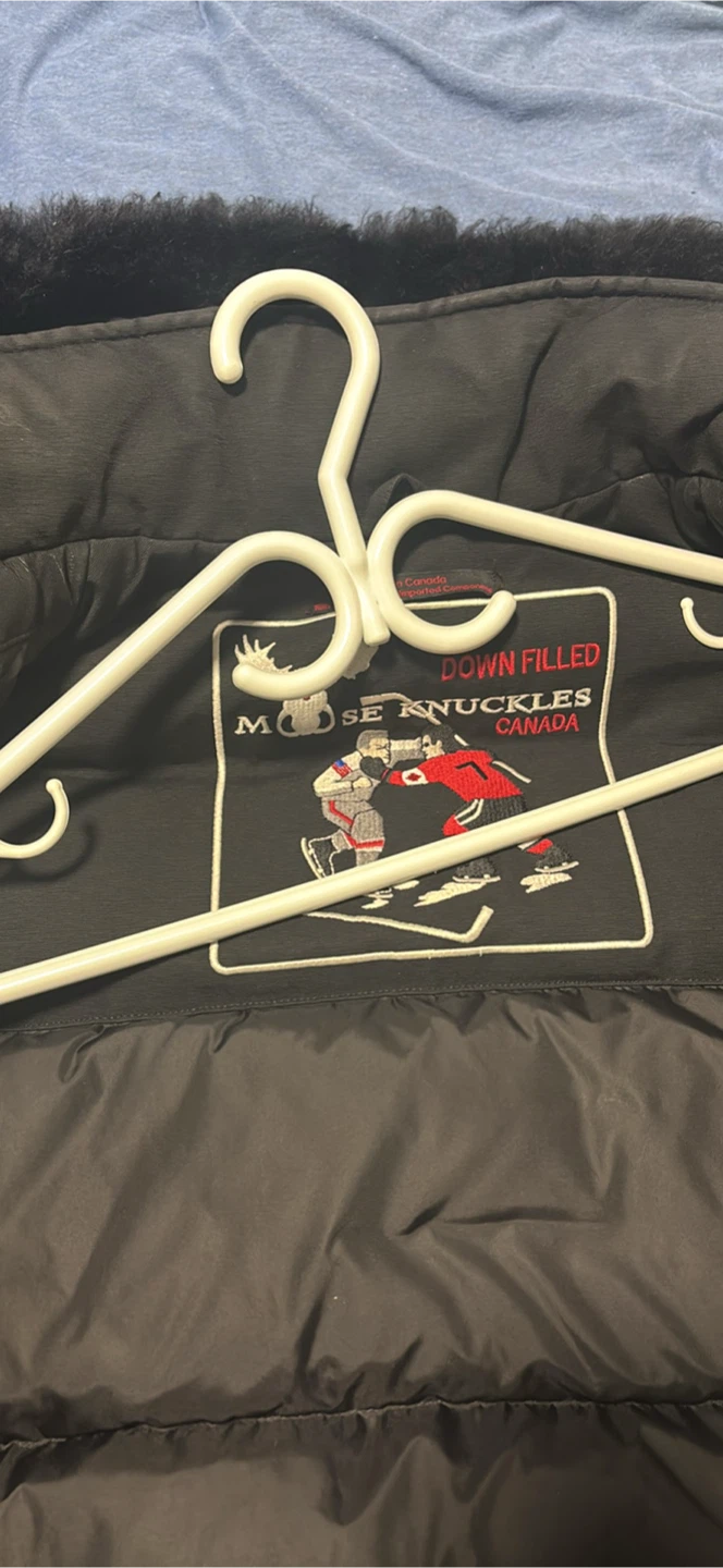 Moose Knuckles Down Filled Bomber Jacket - photo 5