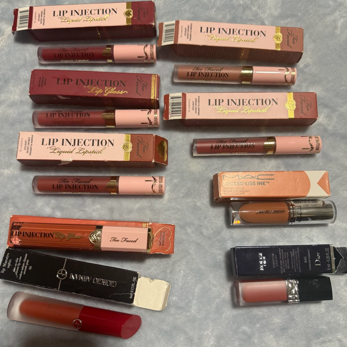 Assorted Luxury Lip Makeup Collection