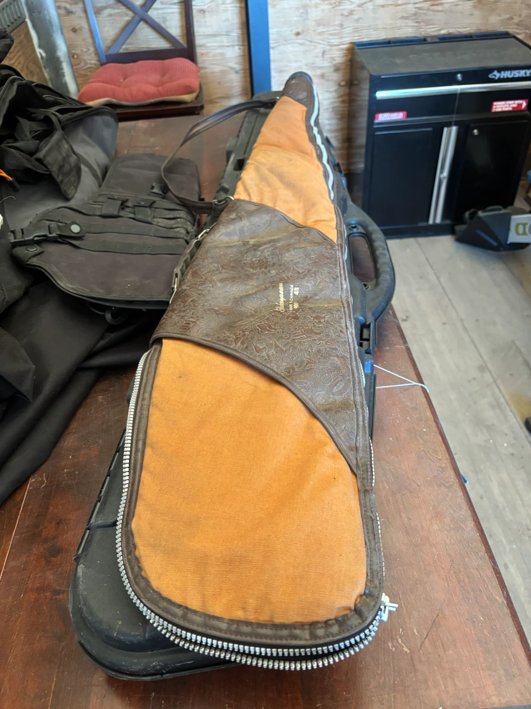 Shakespeare Vintage Soft Gun Case