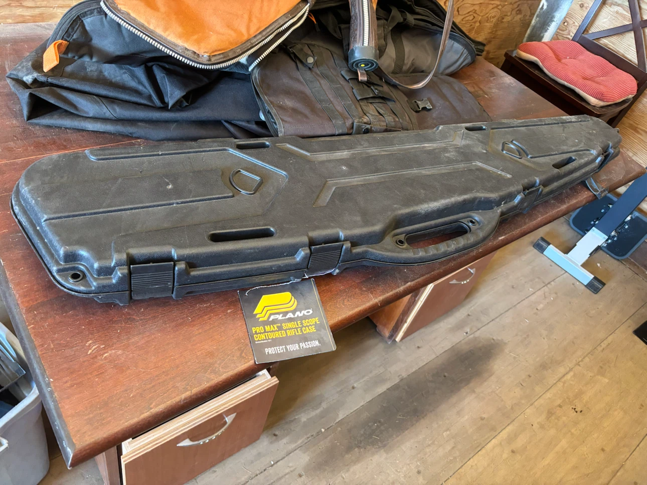 Plano Pro Max Single Scope Contoured Rifle Case