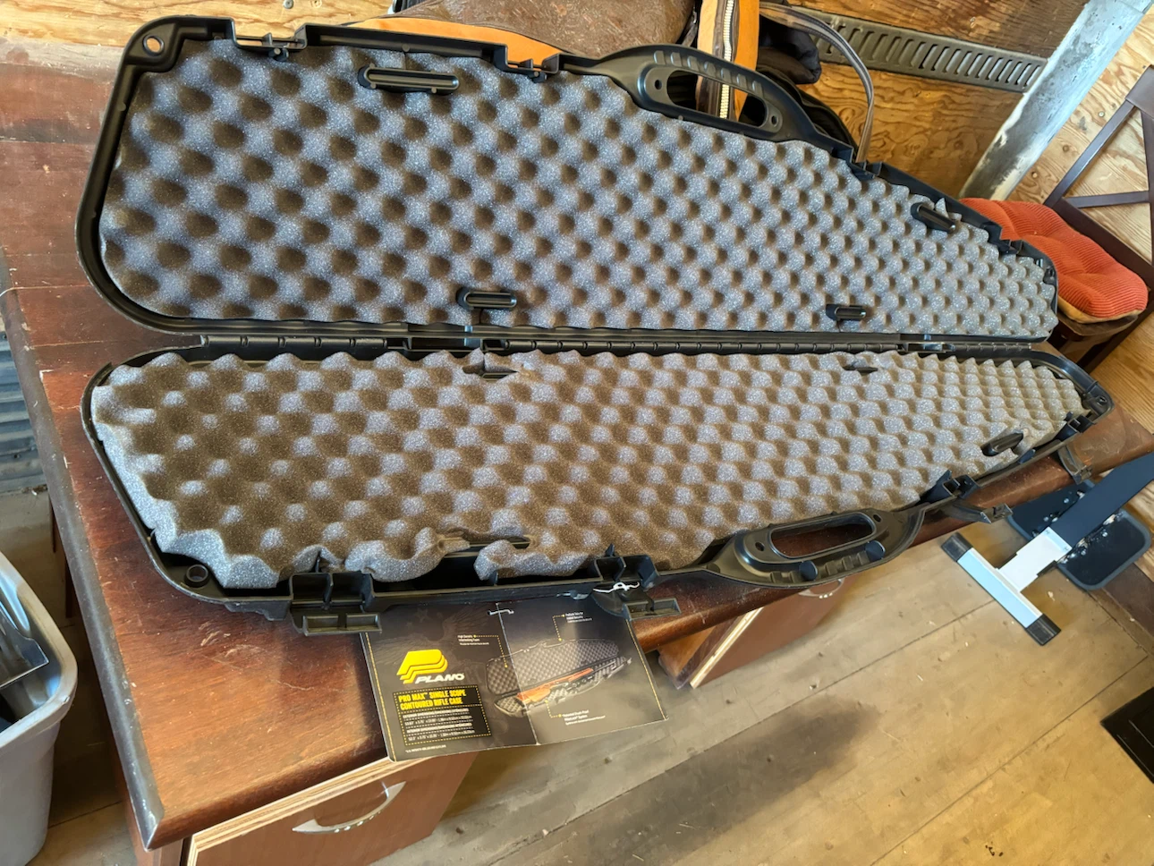 Plano Pro Max Single Scope Contoured Rifle Case - photo 2