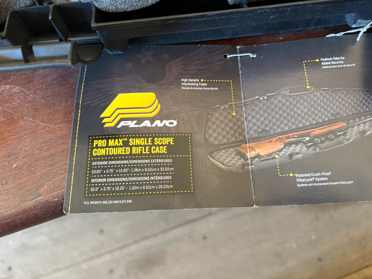 Plano Pro Max Single Scope Contoured Rifle Case - photo 3